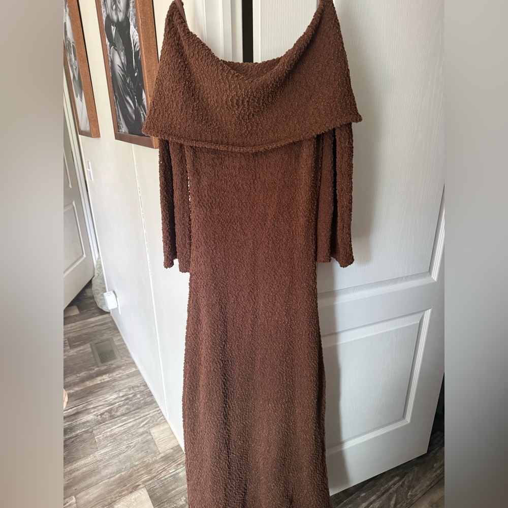 Worth Collective Nora Knit Maxi Dress